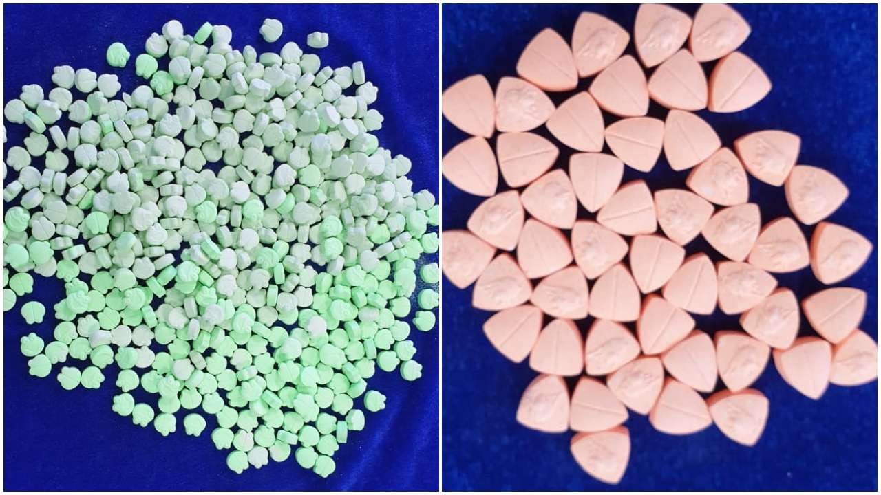 Ecstasy pill variants 'Frosch' and 'Lamborghini' worth Rs 16 lakh seized in  Chennai