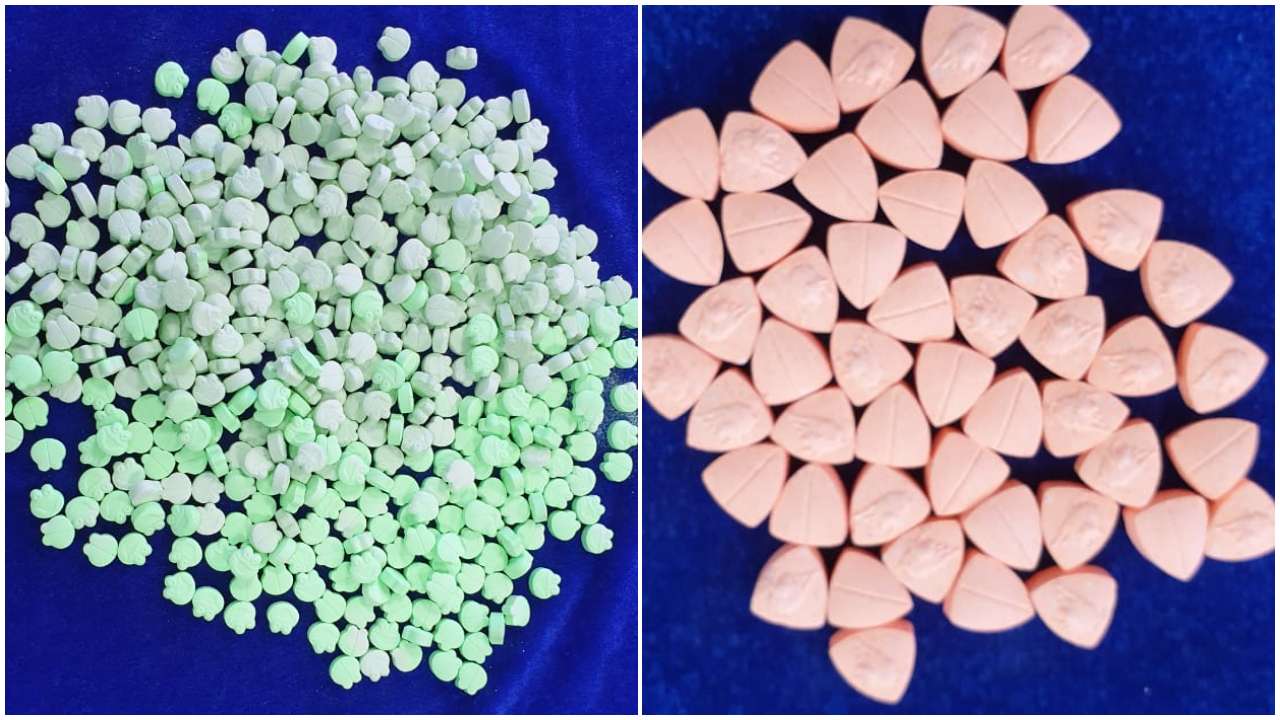 Pink Fortnite Pill Ecstasy Pill Variants Frosch And Lamborghini Worth Rs 16 Lakh Seized In Chennai