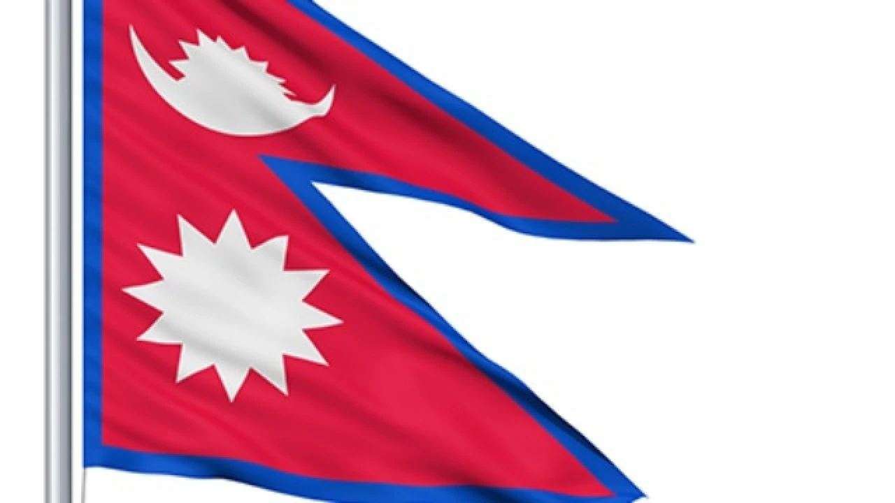 Nepal map