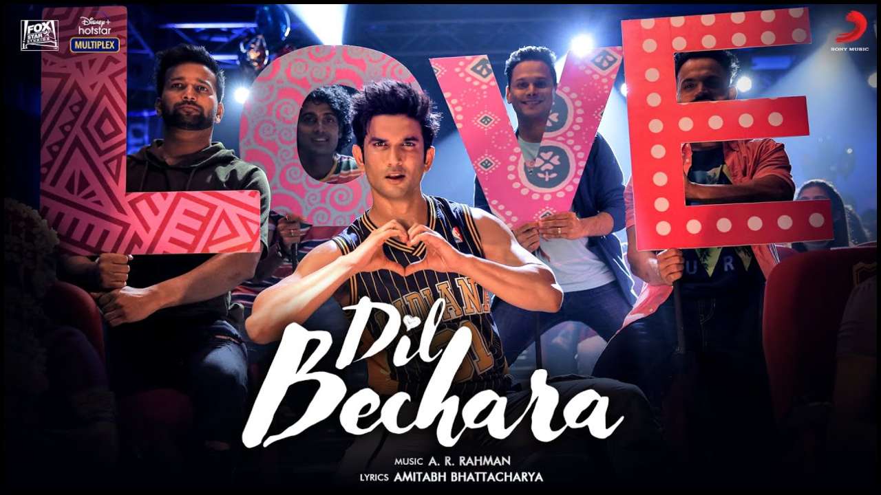 Dil Bechara' title track: Sushant Singh Rajput grooving to AR ...
