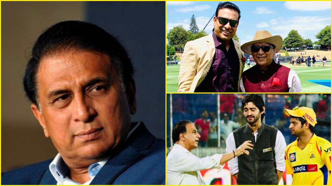 Sunil Gavaskar, VVS Laxman, Suresh Raina