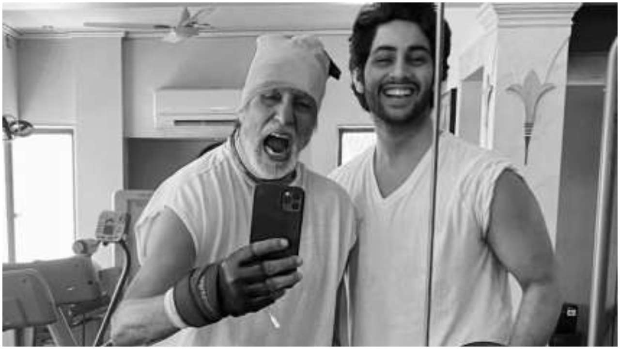 Amid nepotism debate, Amitabh Bachchan's grandson Agastya Nanda likely to enter Bollywood