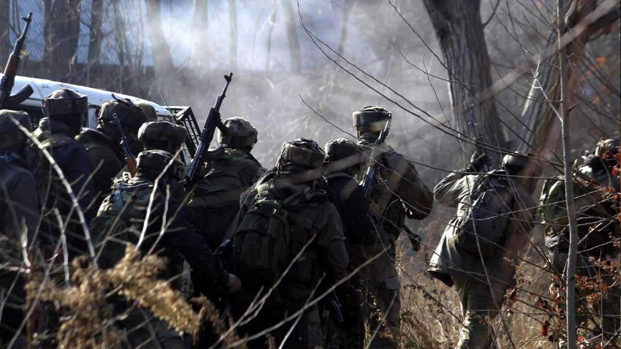 Army kills two terrorists