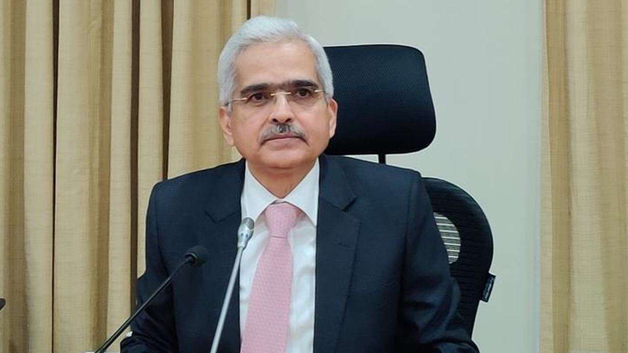 RBI Governor Shaktikanta Das