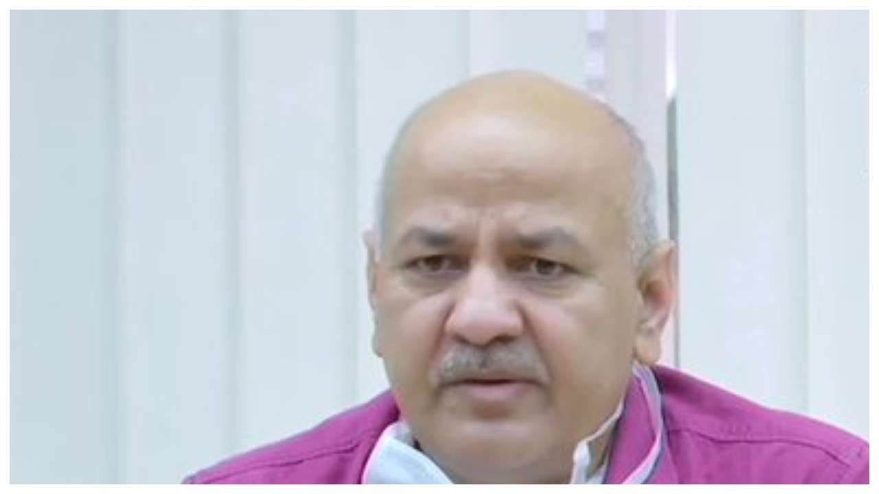 Delhi Deputy Chief Minister Manish Sisodia