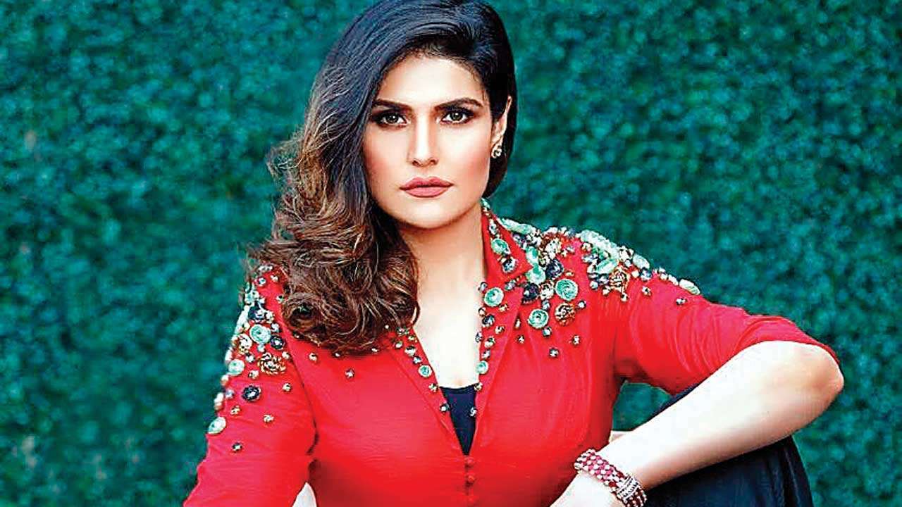 After Suniel Shetty, Zareen Khan trends on Twitter for promoting Indian  brand
