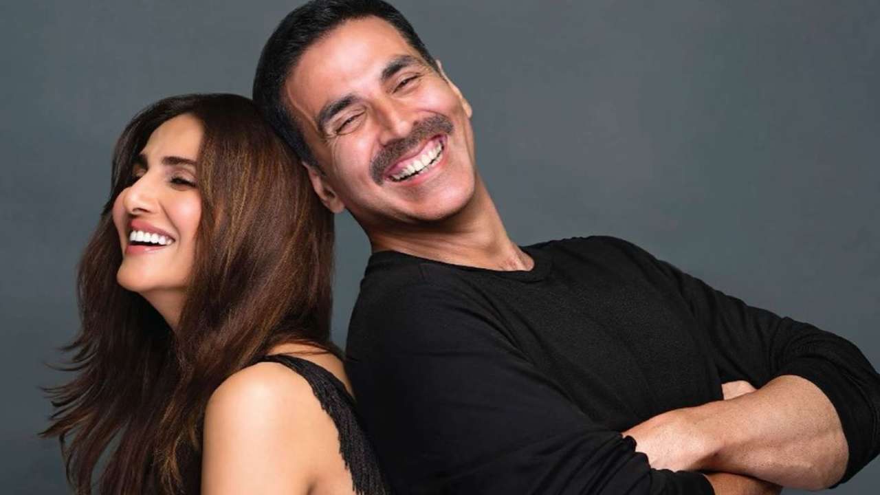 'Have always looked forward to working with him': Vaani Kapoor on starring opposite Akshay Kumar in 'Bell Bottom'