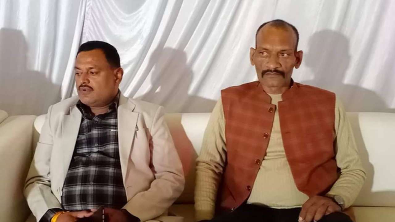 Vikas Dubey with Guddan Ramvilas Trivedi