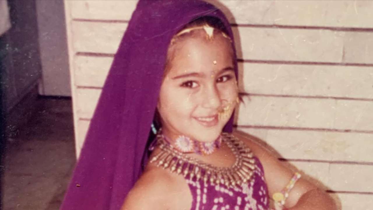 It's throwback Saturday for Sara Ali Khan, shares childhood photo