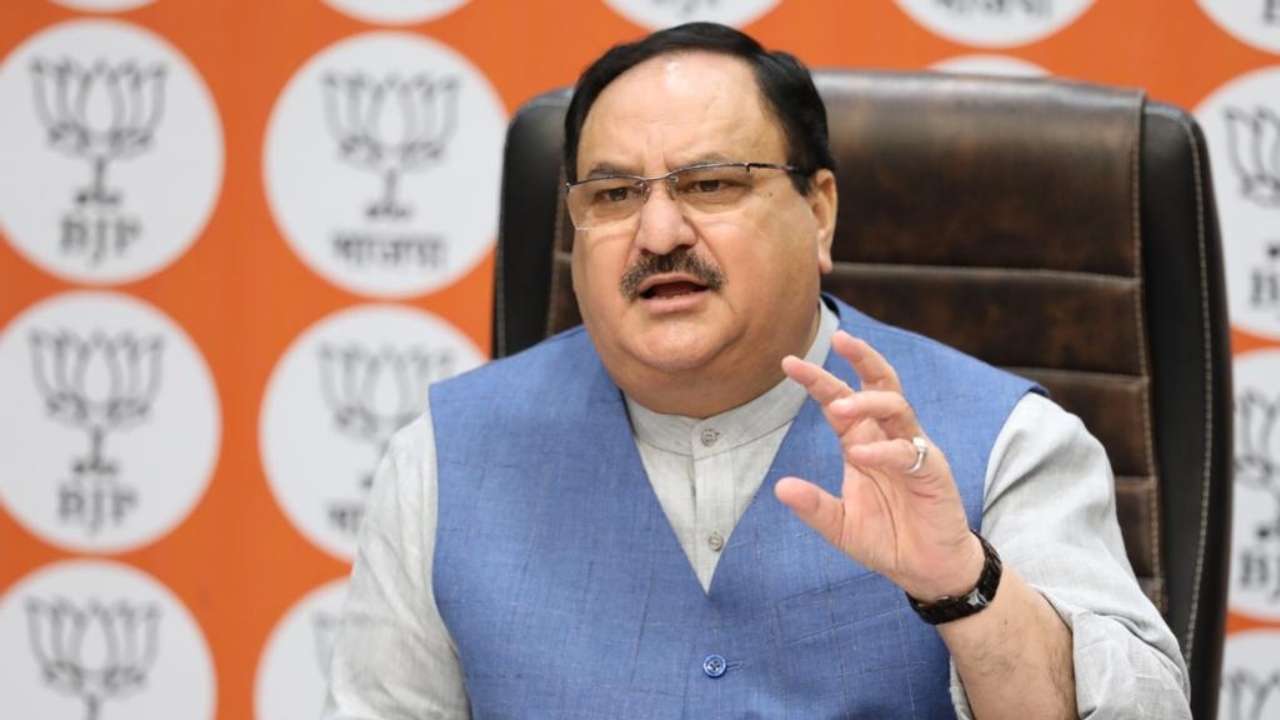 Colour of gold is 'red' in Kerala: BJP chief JP Nadda says CM's office  involved in gold smuggling case