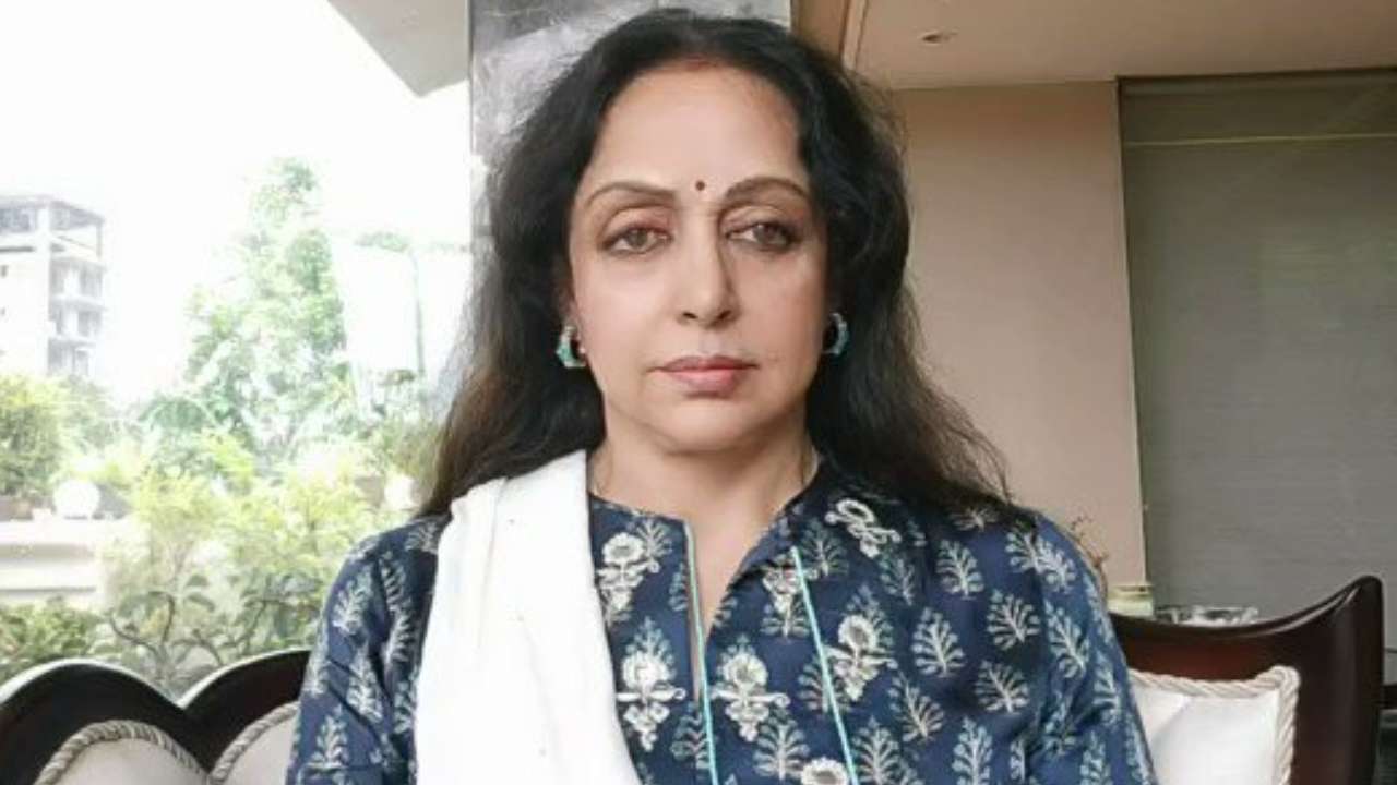 1280px x 720px - Video: Hema Malini assures well-wishers she is 'perfectly alright by the  grace of Lord Krishna' on ill-health rumours