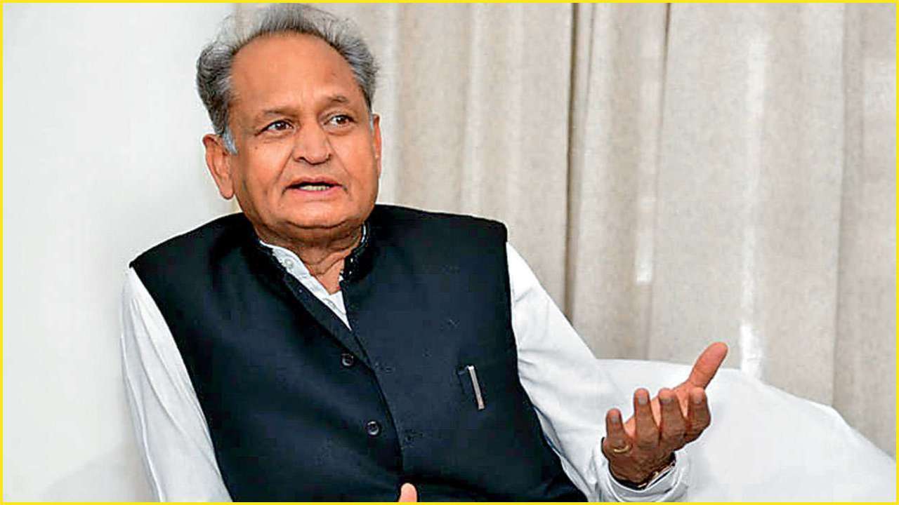 Rajasthan Chief Minister Ashok Gehlot