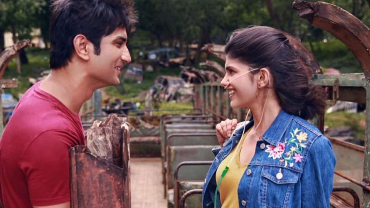 'Just feel little bit better every time I see this photo': Sanjana shares 'Dil Bechara' still with Sushant Singh Rajput