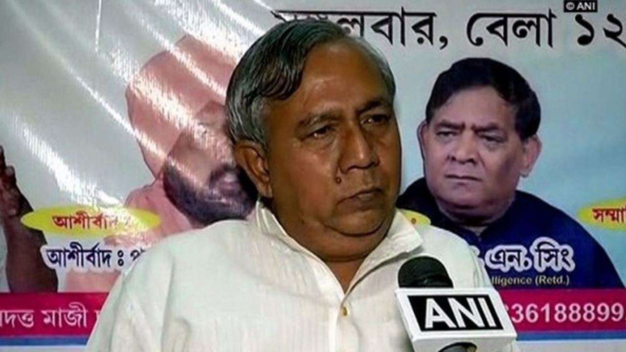 Hindu Samhati president, Tapan Ghosh