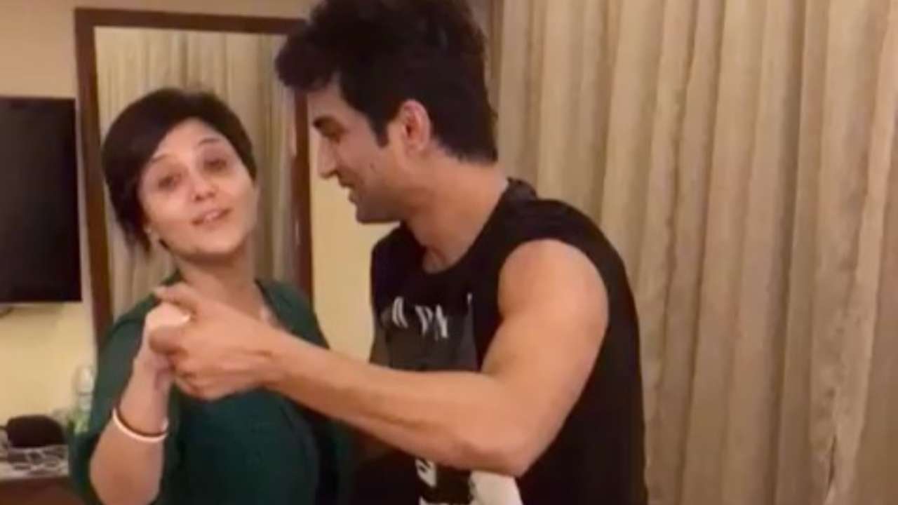 Sushant Singh Rajput's 'Dil Bechara' co-actor Swastika Mukherjee shares video of them dancing on Shah Rukh Khan song