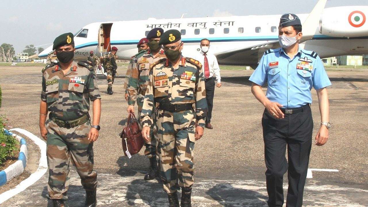 Army chief MM Narvane Army chief MM Narvane