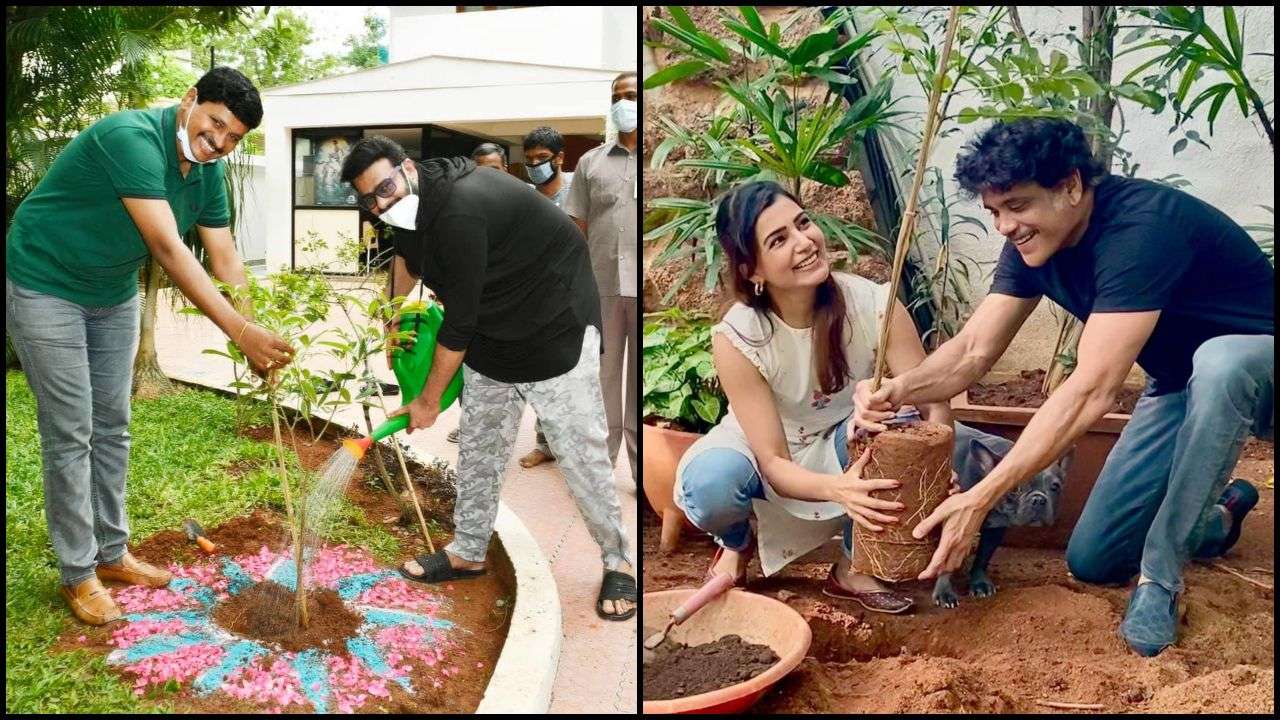 After Prabhas, Samantha Akkineni takes up the 'Green India' challenge