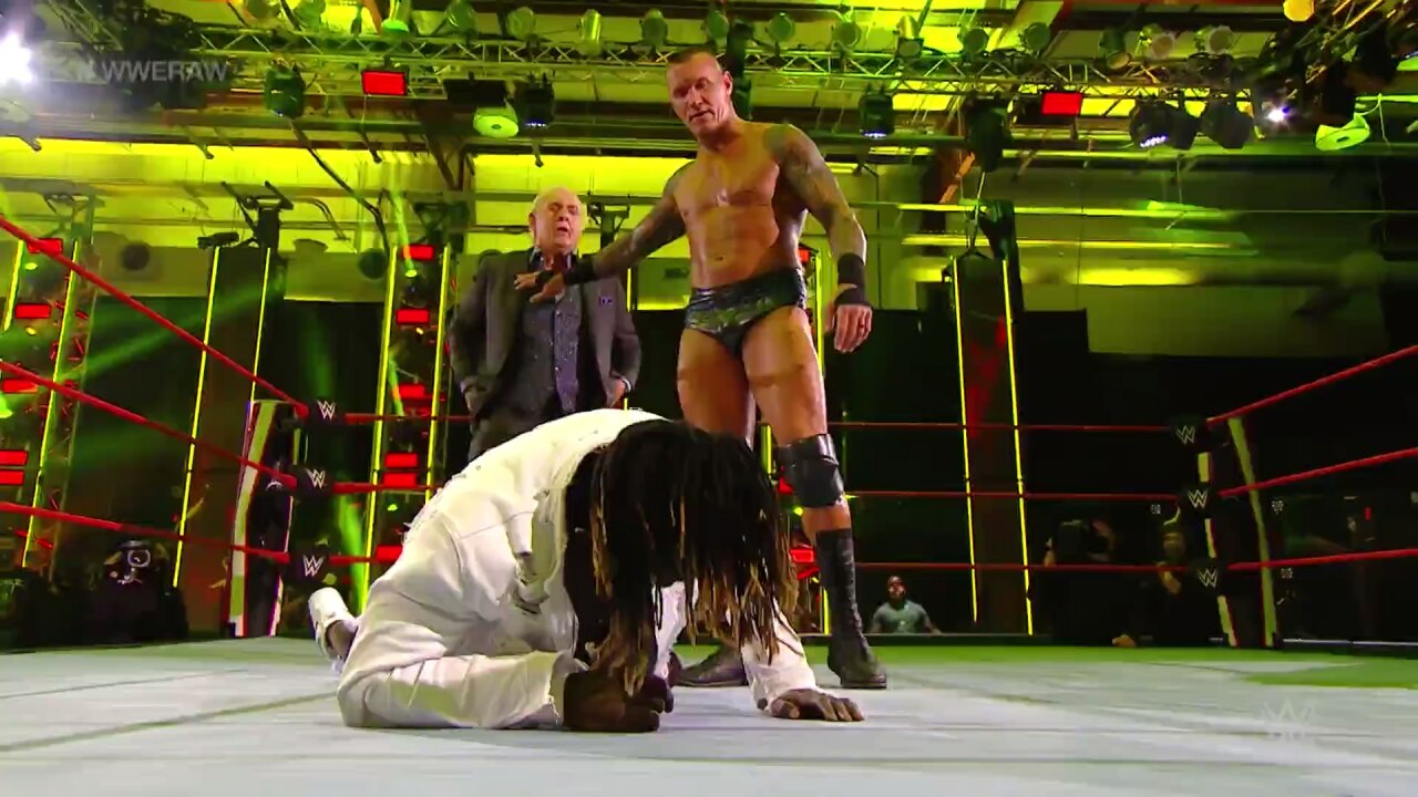 R-Truth vs Randy Orton