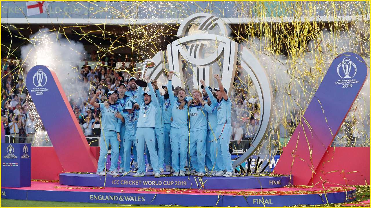 vært væbner Labe On This Day: England beat New Zealand to become 2019 World Cup champions on  boundary-countback