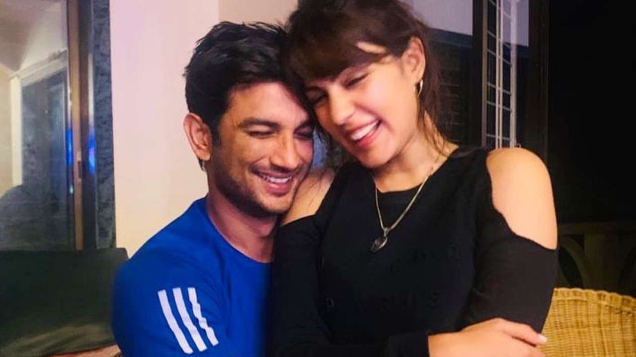 '30 days of losing you but lifetime of loving you': Rhea Chakraborty breaks social media silence with tribute to Sushant