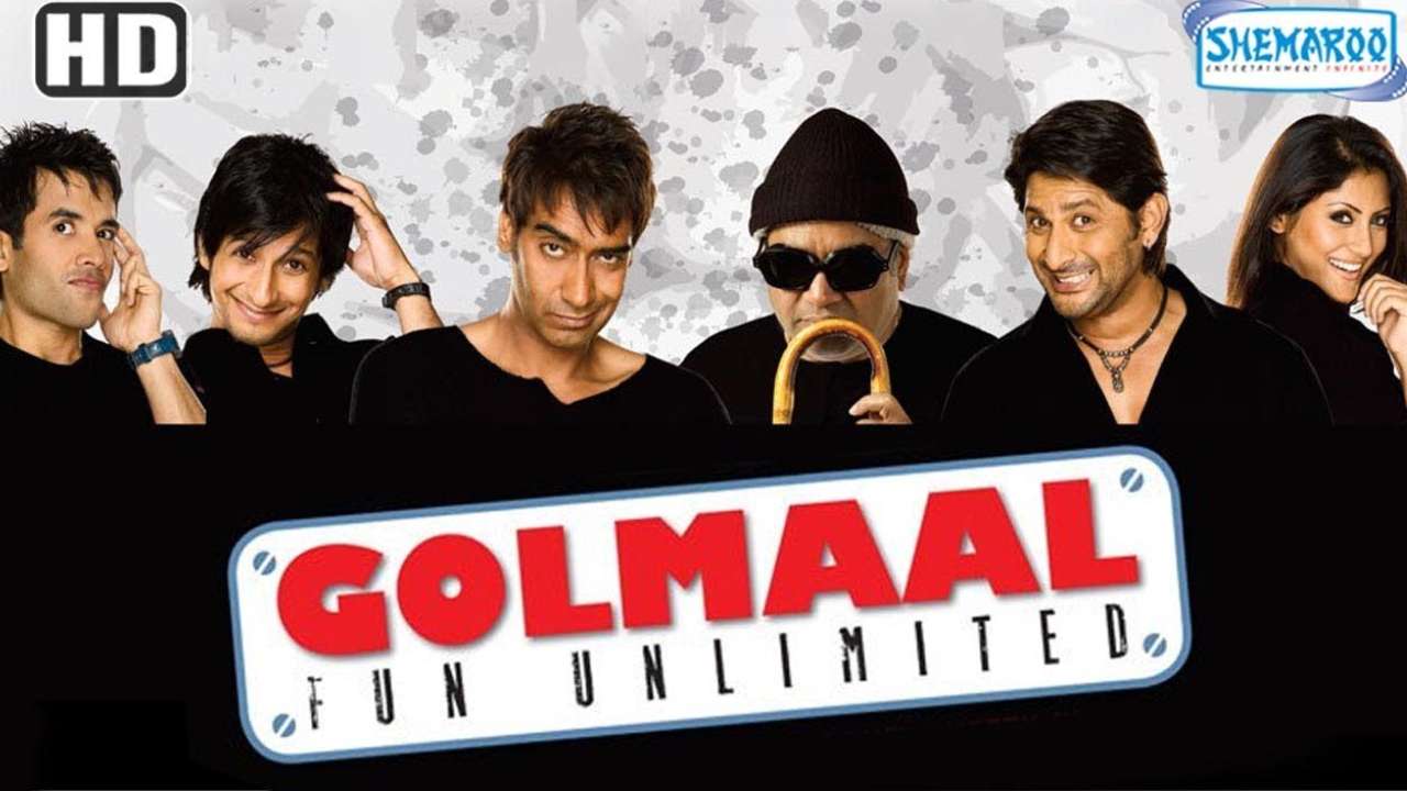 Bollywood Comedy Movies: Golmaal