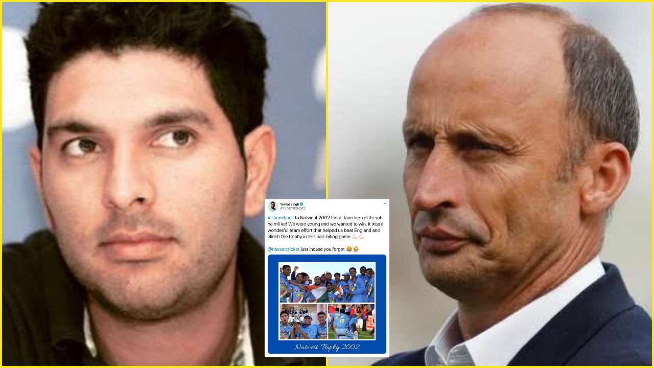 Nasser Hussain, Yuvraj Singh