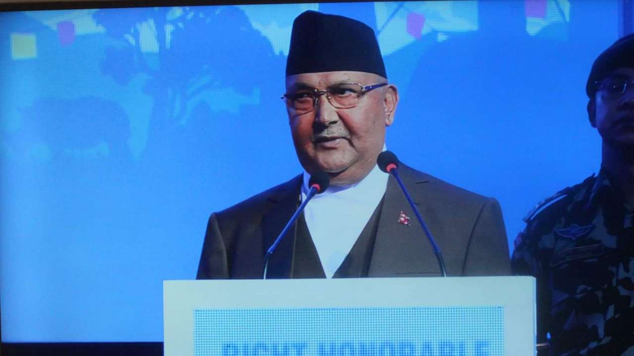 File Photo: Nepal Prime Minister KP Sharma Oli 
