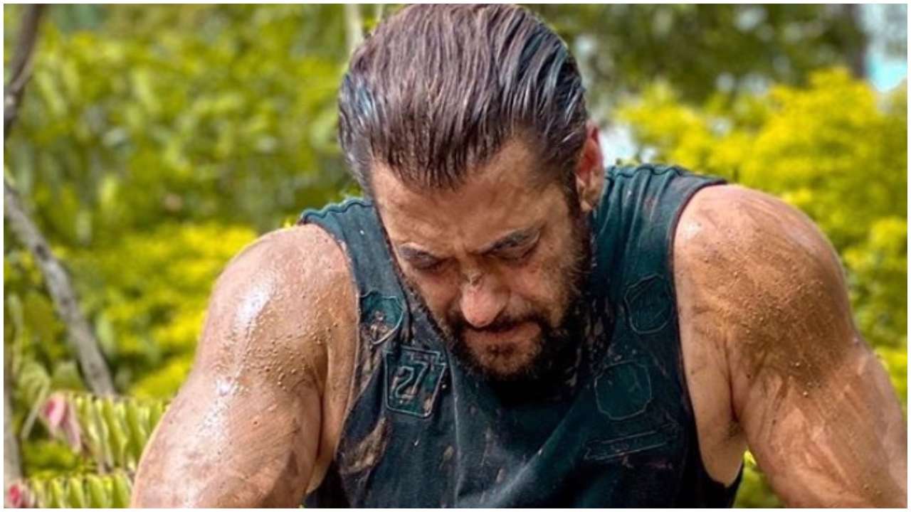 Salman Khan enjoys farming at Panvel farmhouse, posts pic soaked in mud