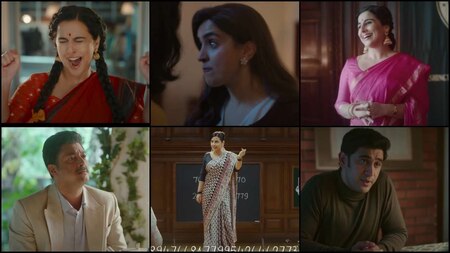 'Shakuntala Devi' trailer: Vidya Balan aces as super genius 'human computer' with her wit and charm