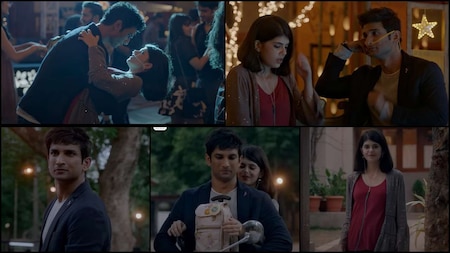 'Dil Bechara' song 'Taare Ginn': Sushant Singh Rajput-Sanjana Sanghi explore new beginnings of young love beautifully