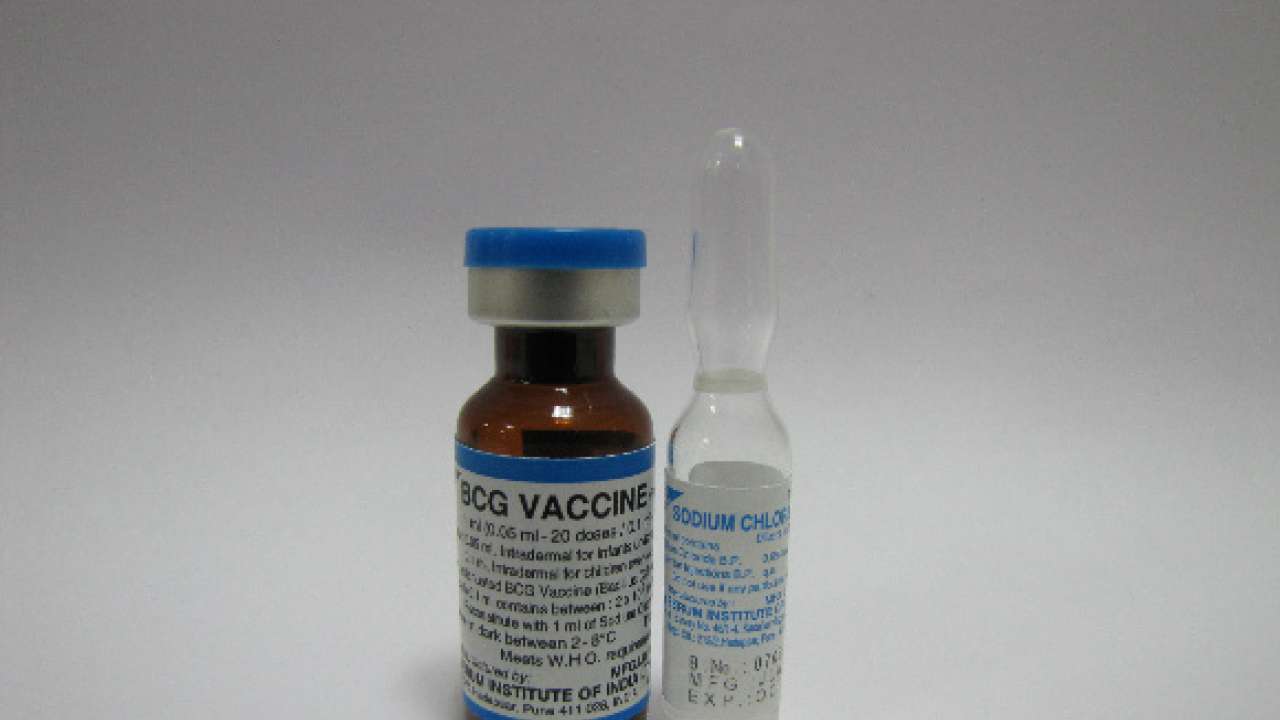 Can BCG vaccine reduce COVID mortality rate in elderly? Tamil Nadu ...