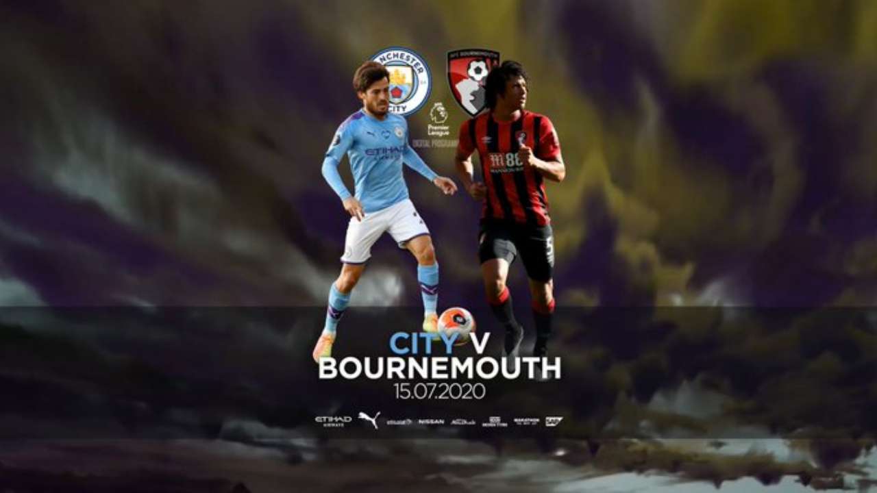 Manchester City Vs Bournemouth, Premier League: Live Streaming, MCI V ...