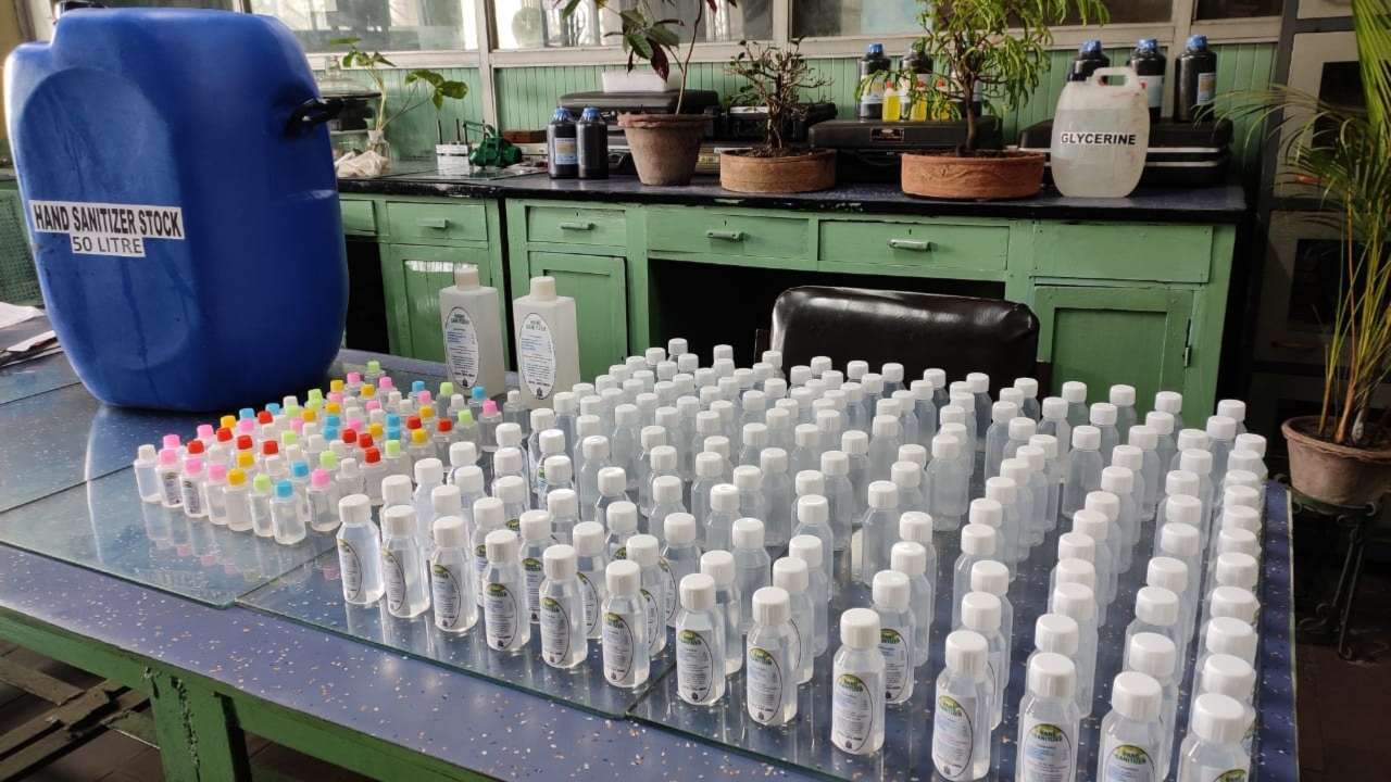 Representational image: 18% GST on alcohol-based hand sanitisers