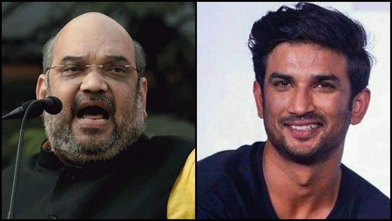 Sushant Singh Rajput death: Amit Shah sends letter asking CBI probe