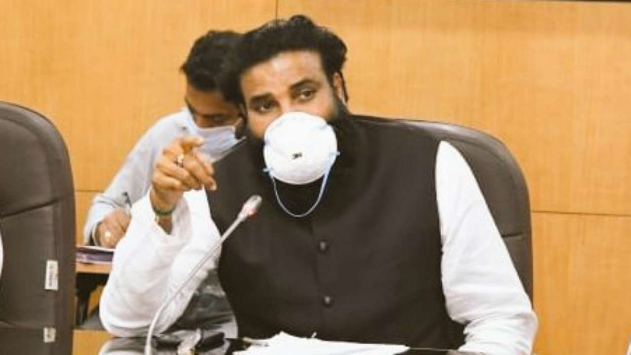 File Photo: Karnataka Health Minister B Sriramulu