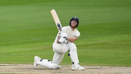 50 for Ben Stokes