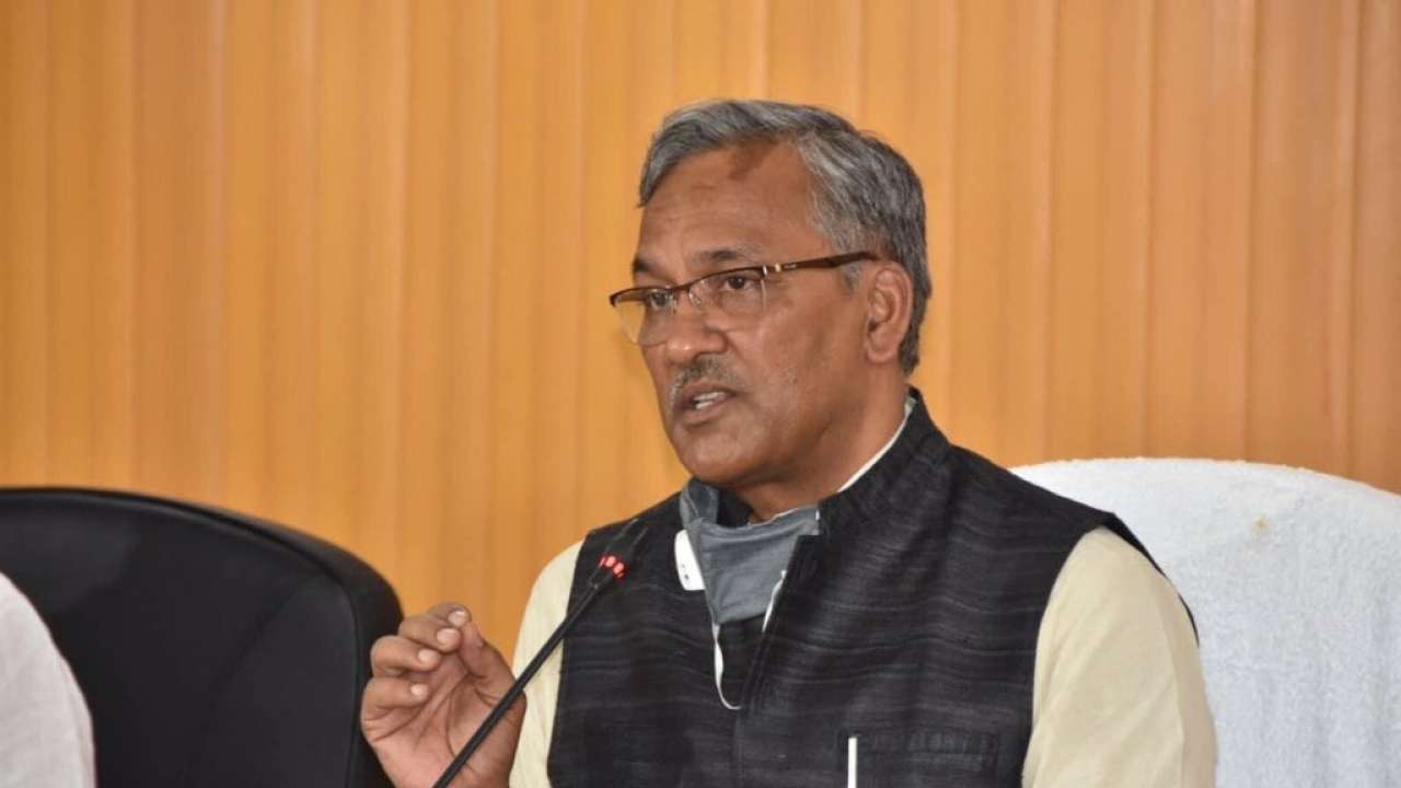 File Photo: Uttarakhand Chief Minister Trivendra Singh Rawat