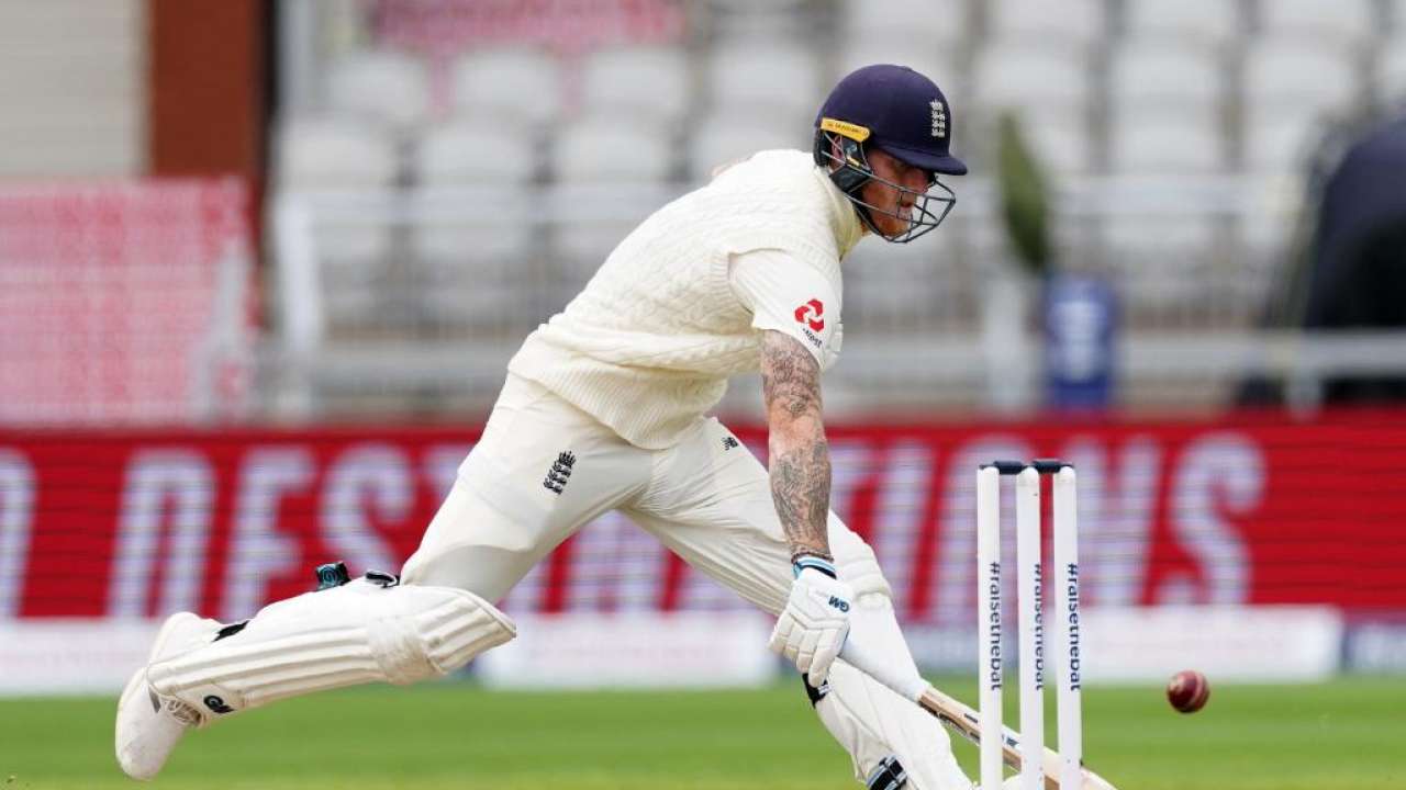 Stokes hits 150!