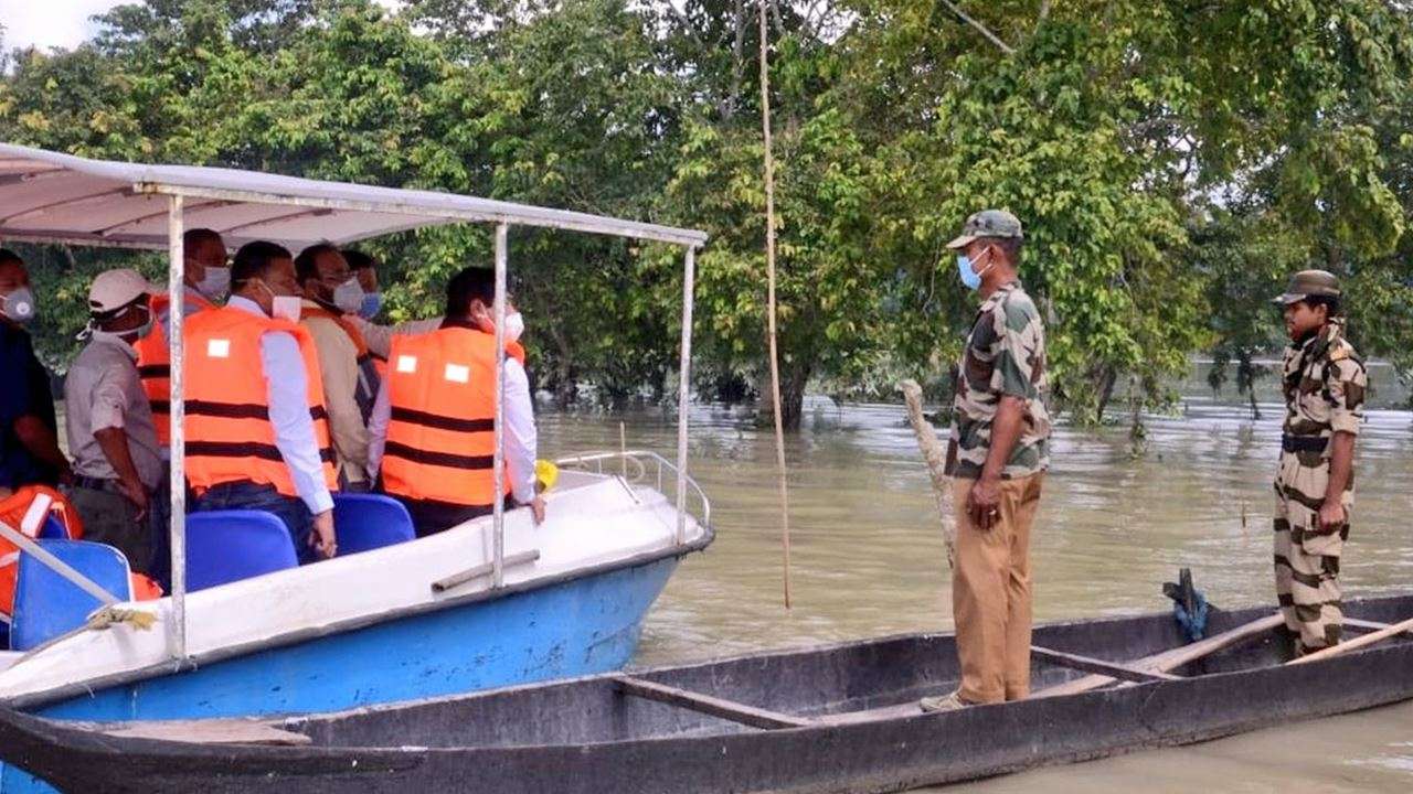 Assam Floods: 54 Lakh People Affected, 96 Animals Killed In Kaziranga ...