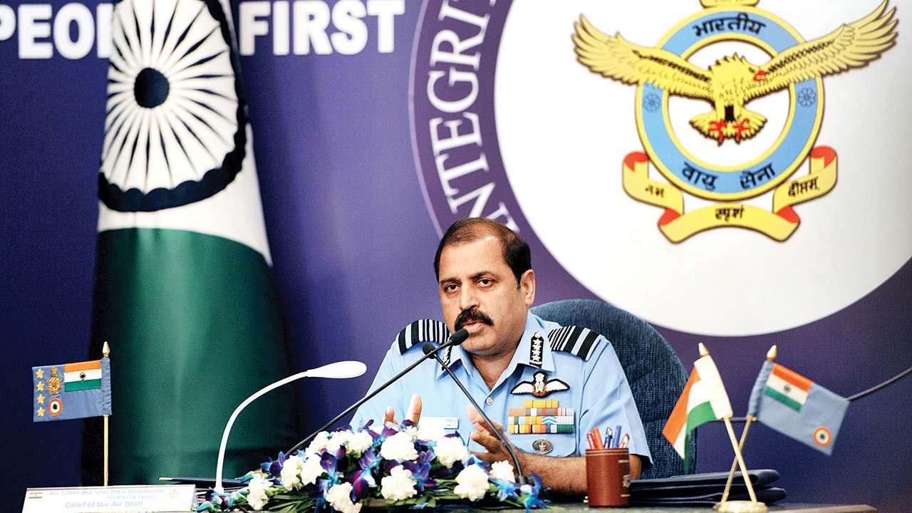 Air Chief Marshal RKS Bhadauria
