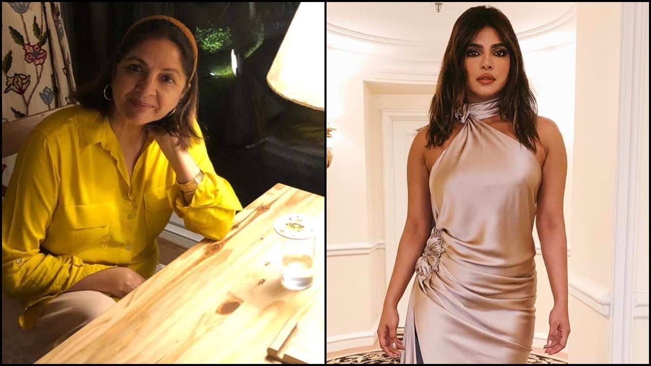 Video: Neena Gupta recalls how Priyanka Chopra inspired her to fly to Los Angeles for film audition