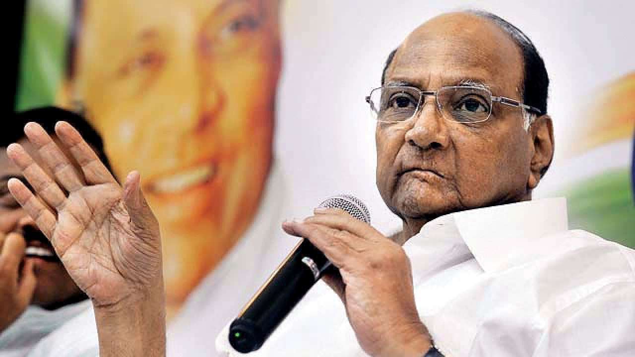 NCP chief Sharad Pawar
