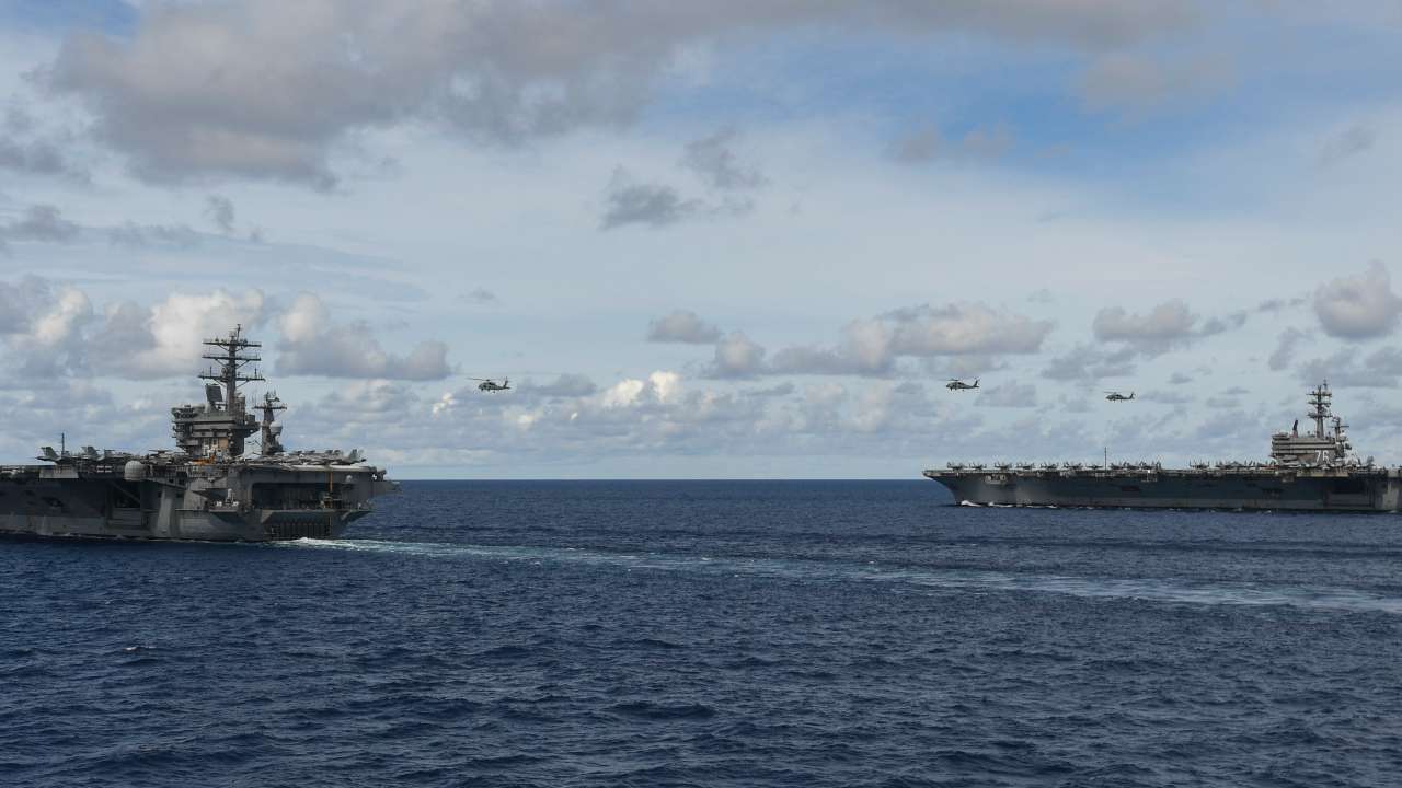 Amid Chinese aggression, America's largest warship likely to rendezvous ...