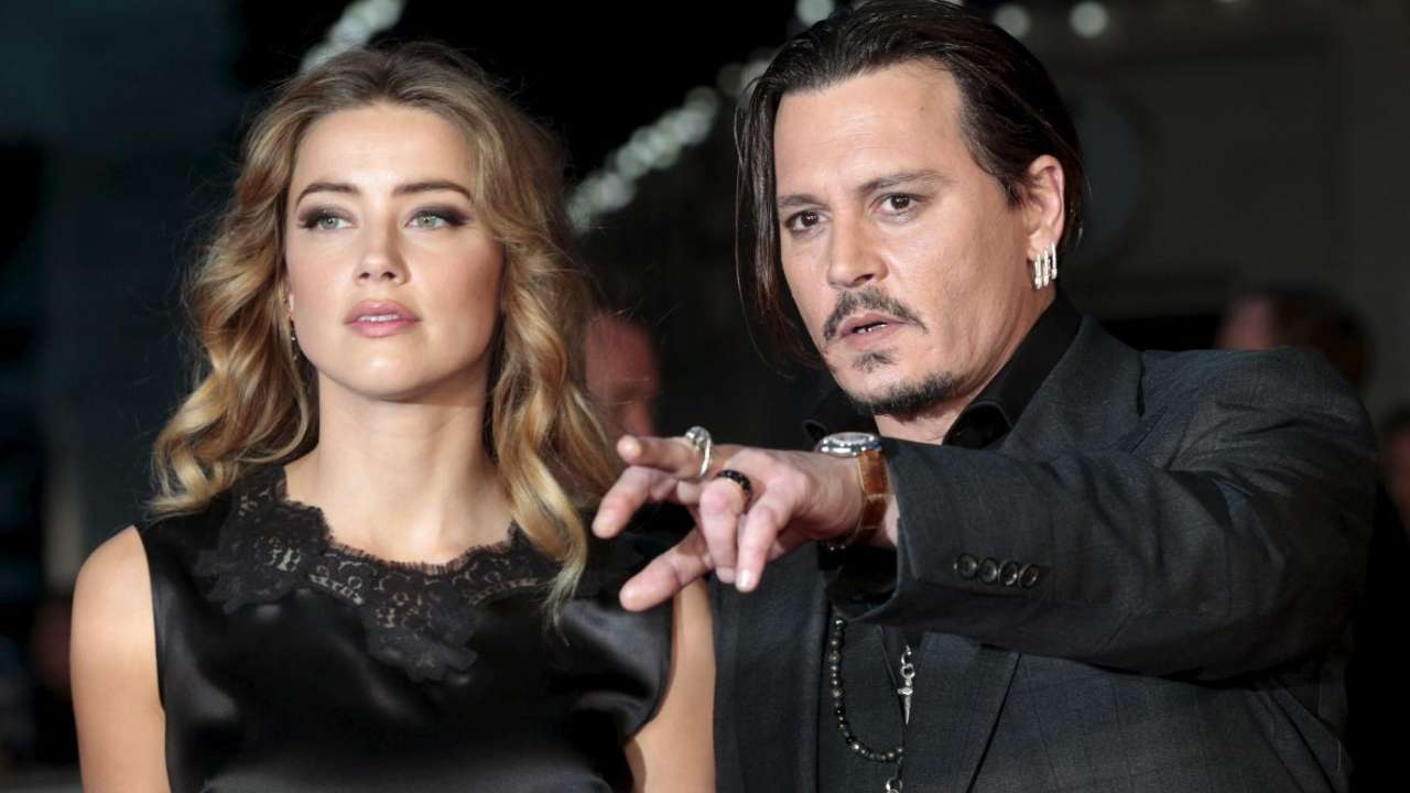 Amber Heard to be questioned about her allegations against Johnny Depp and his 'wife beater' claims