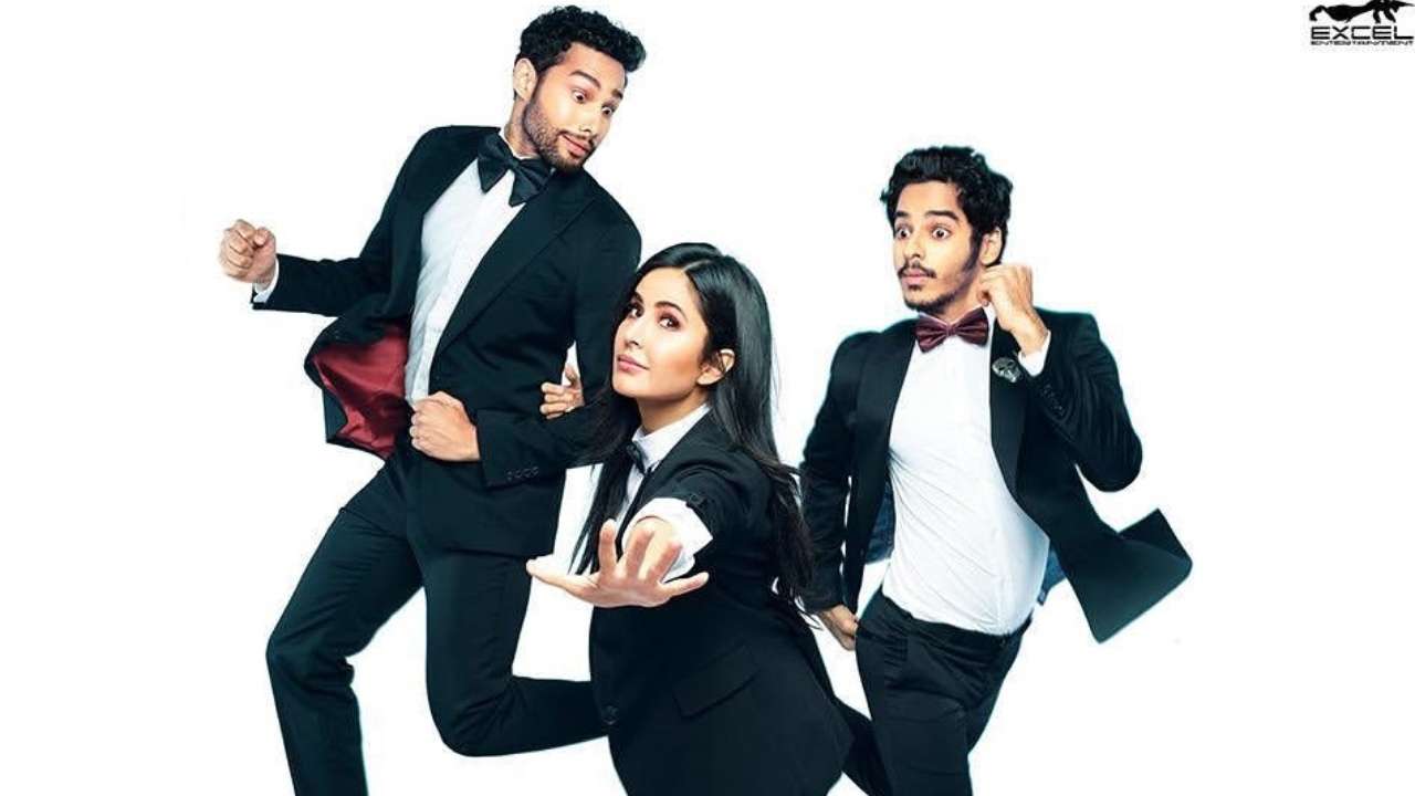 'Phone Bhoot': Katrina Kaif, Ishaan Khatter, Siddhant Chaturvedi make for quirky trio in horror-comedy first look