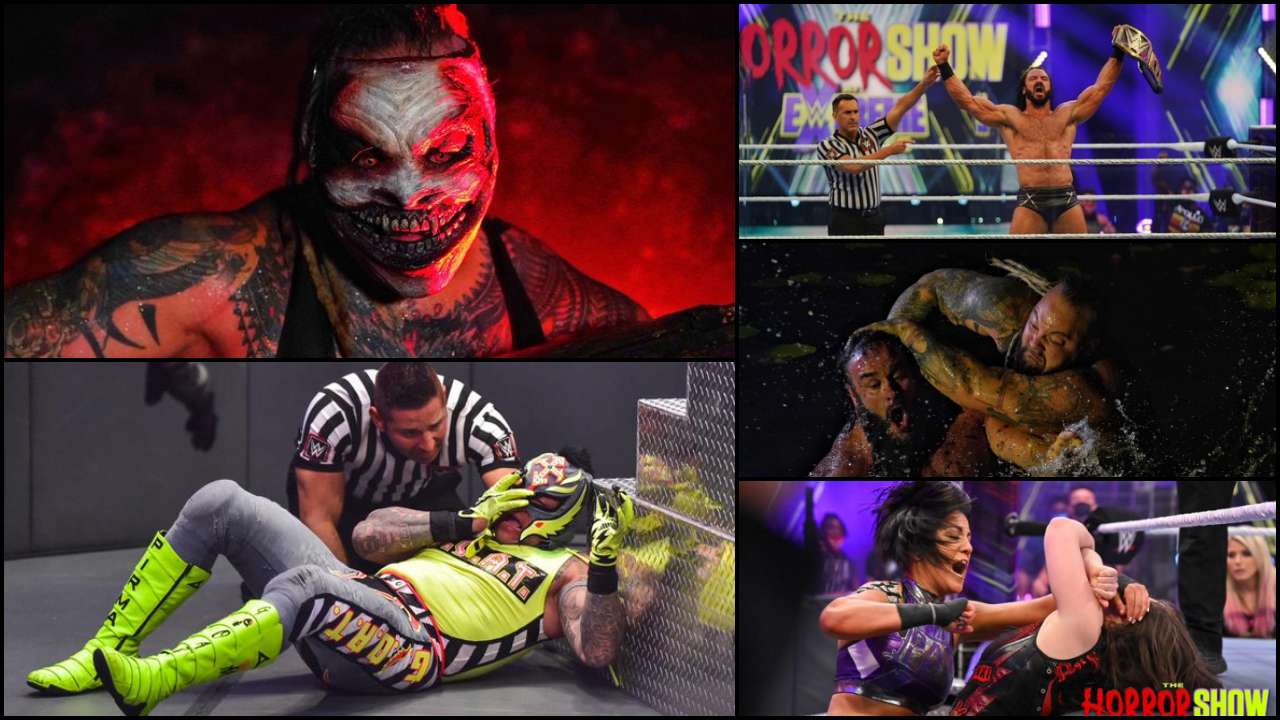 WWE Extreme Rules 2020 The Horror Show All Highlights Winners