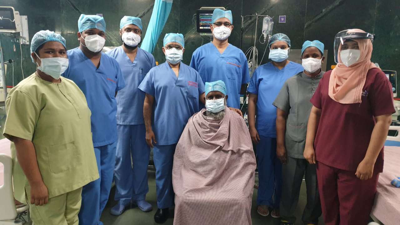 In A First Hyderabadbased Surgeon Performs Successful Bypass Surgery