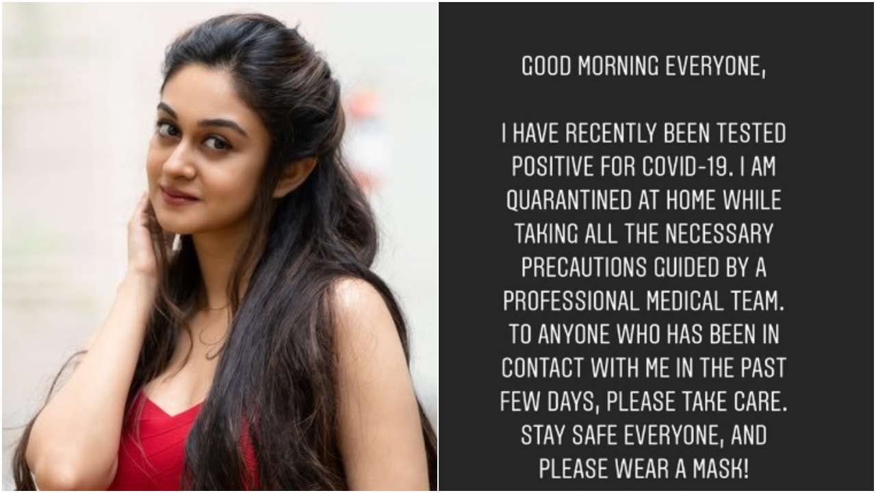 Arjun Sarja's daughter Aishwarya Arjun tests positive for COVID-19