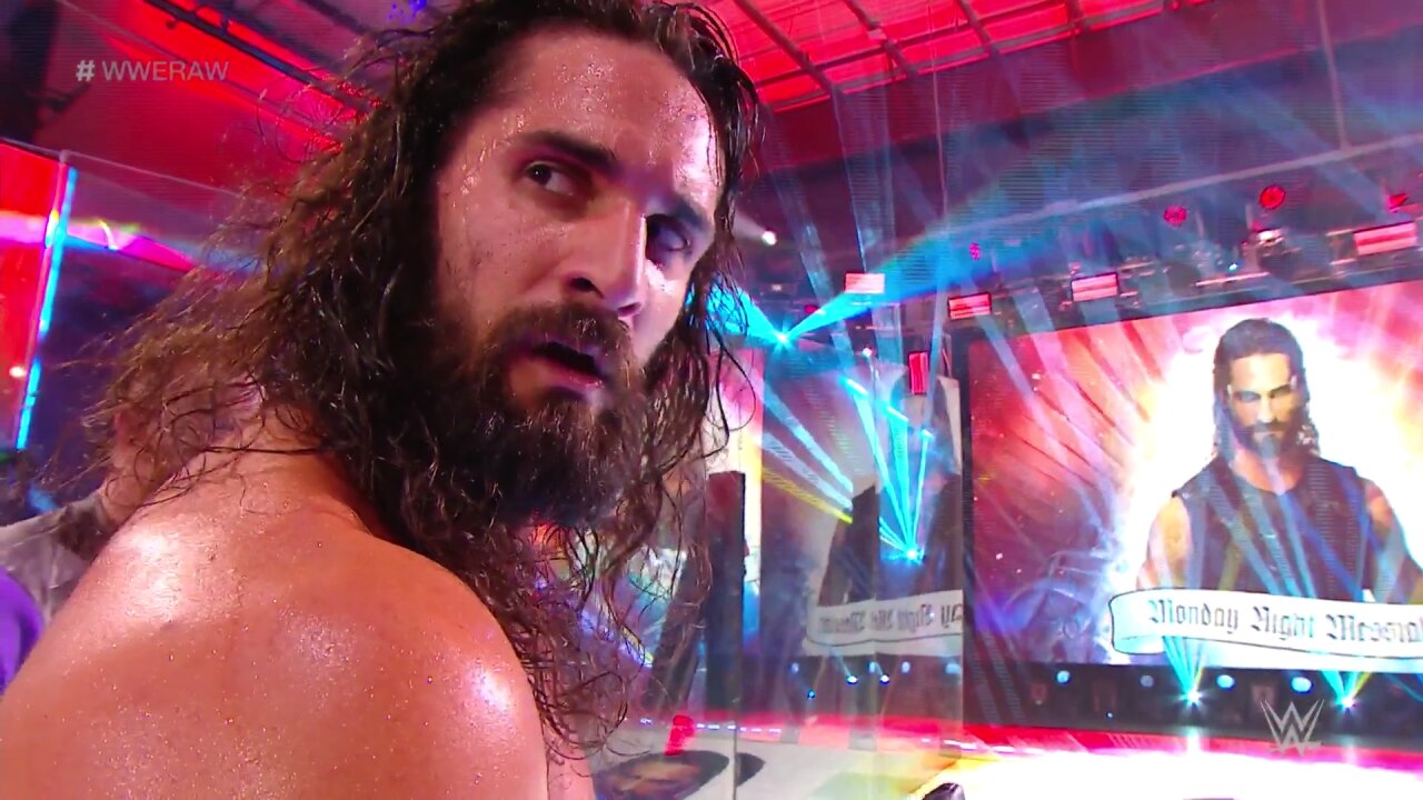 Seth Rollins vs Aleister Black