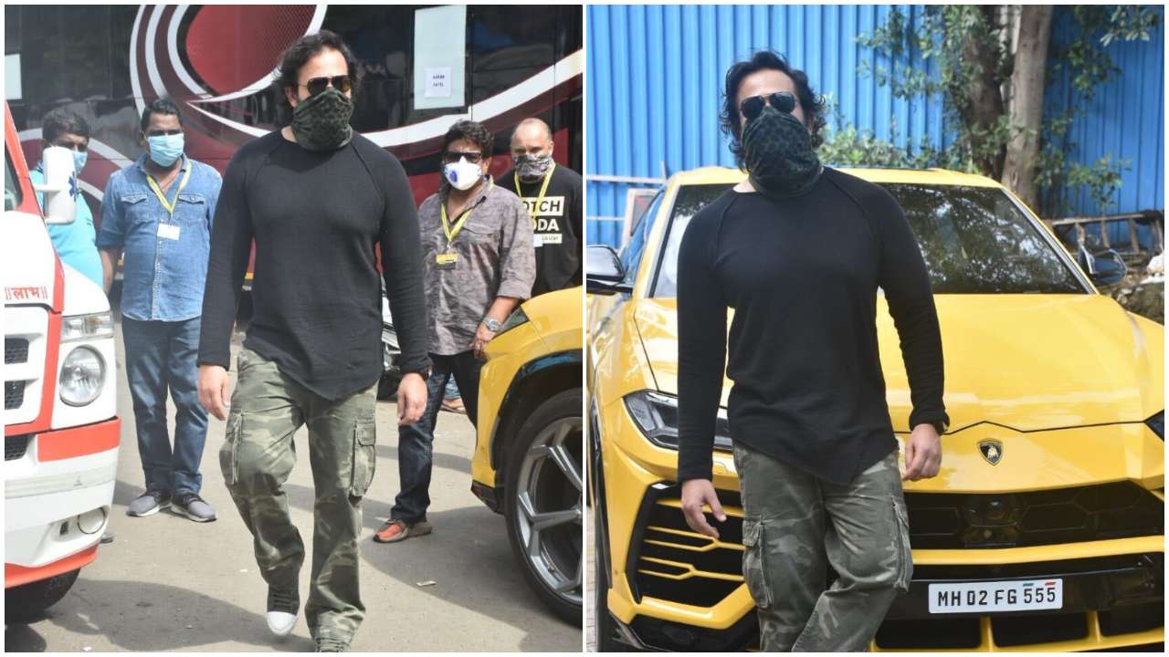 Spotted: Rohit Shetty, Jay Bhanushali on last day shoot of 'Khatron Ke ...